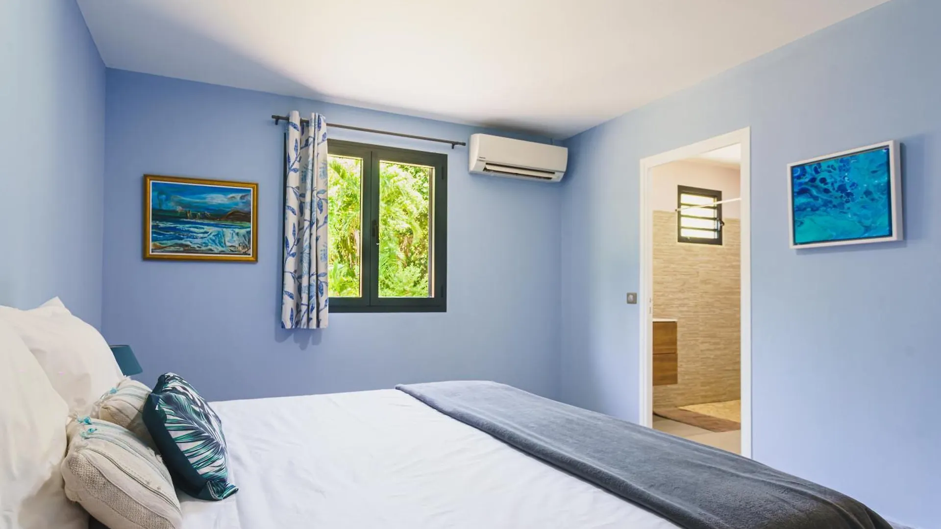 Confort, Nature Et Serenite A La Villa Alexane Le Gosier