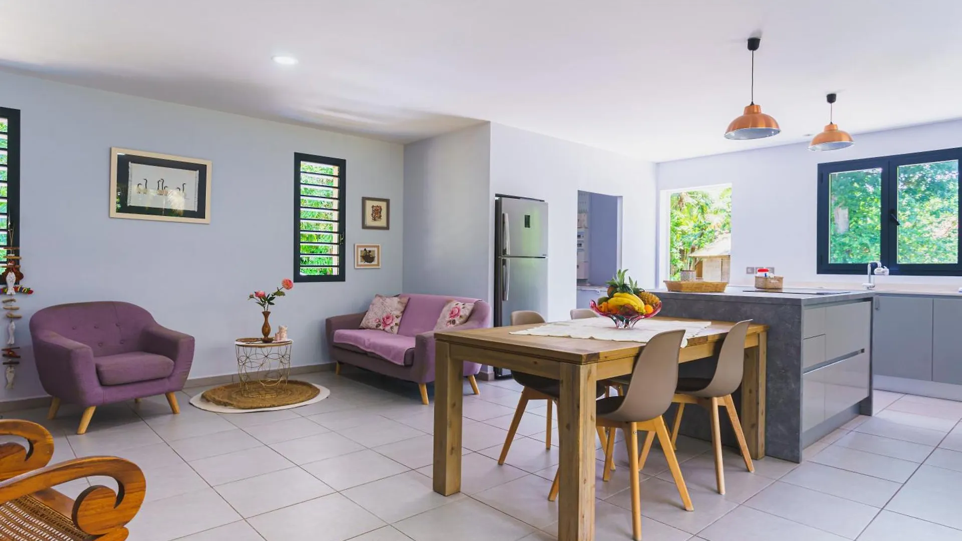 Confort, Nature Et Serenite A La Villa Alexane Le Gosier  Guadeloupe