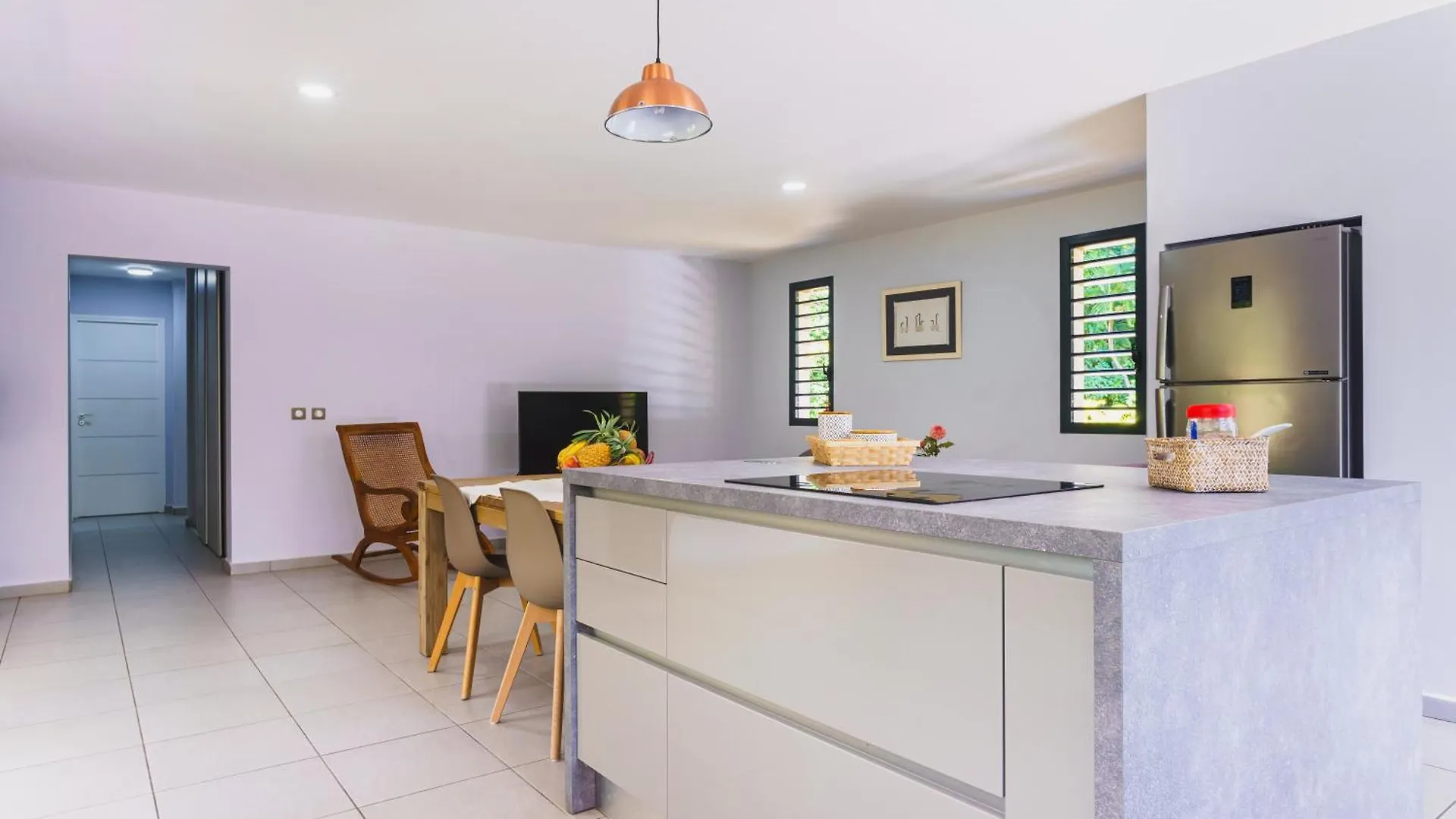 Confort, Nature Et Serenite A La Villa Alexane Le Gosier